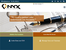 Tablet Screenshot of onyxfc.com